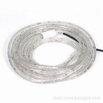 Silicone Tubing LED Strip with 12V Working Voltage and 120 Degrees Viewing Angle